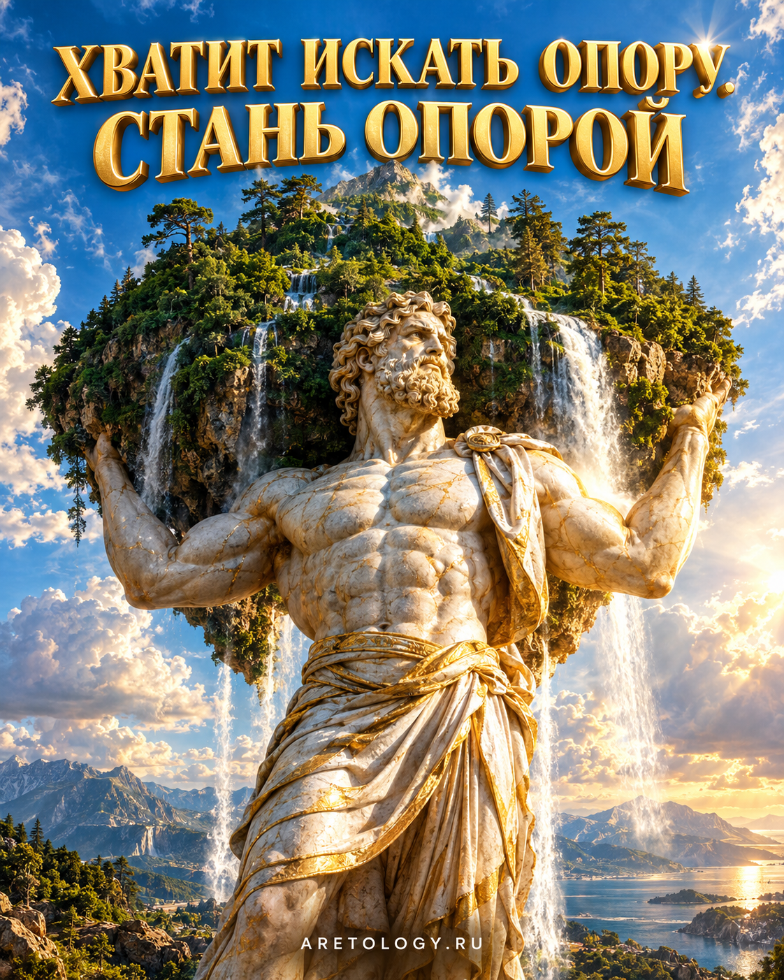 Хватит искать опору. Стань опорой — Aretology.ru